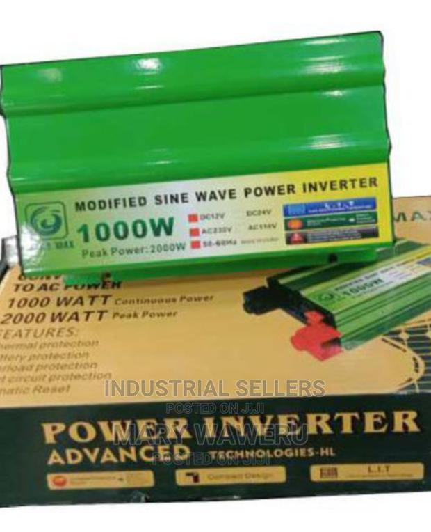 Assertive 1000w Power Inverter - main view