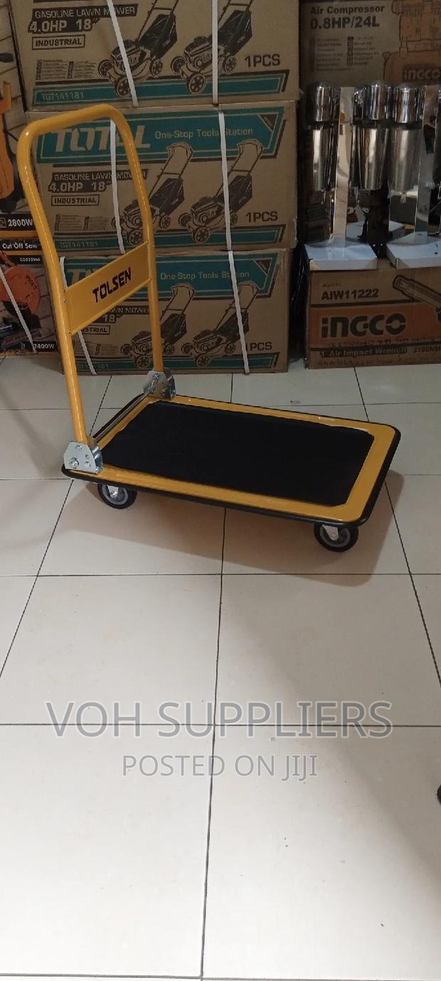 Foldable Trolley 150kg - thumbnail 2