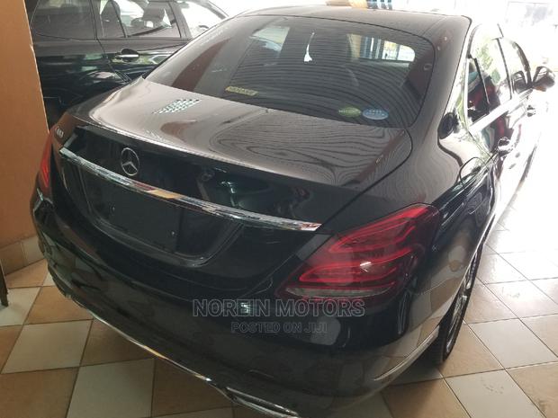 Mercedes-Benz C180 2014 Matt Black - thumbnail 3