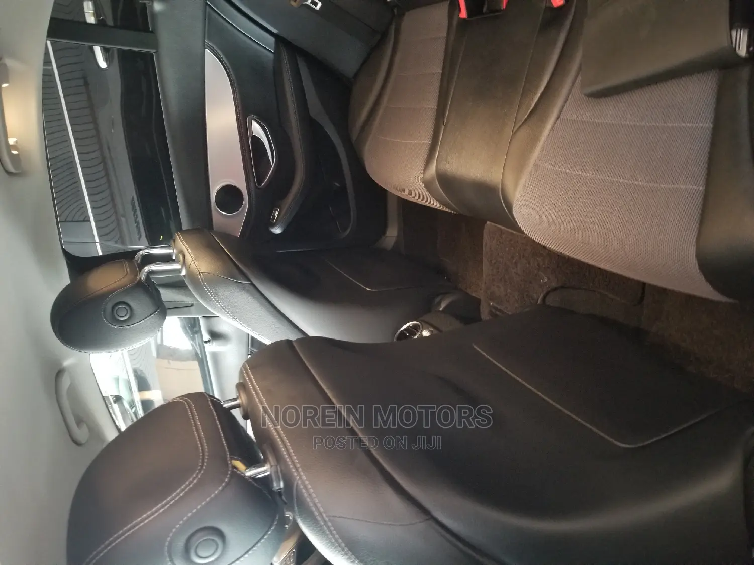 Mercedes-Benz C180 2014 Matt Black