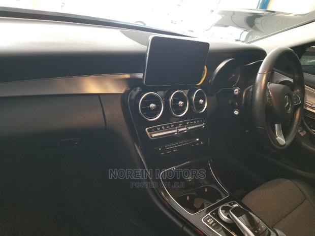Mercedes-Benz C180 2014 Matt Black - thumbnail 8