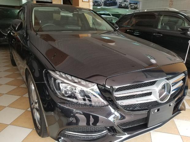Mercedes-Benz C180 2014 Matt Black
