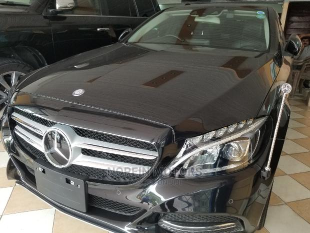 Mercedes-Benz C180 2014 Matt Black - thumbnail 4