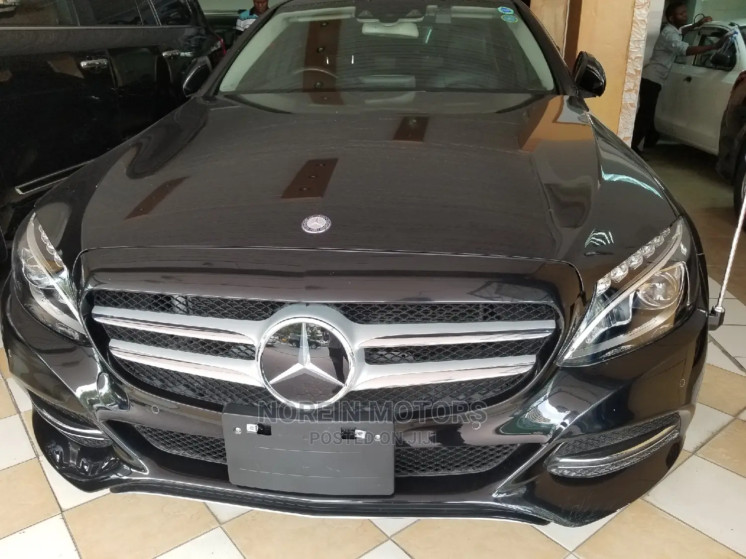 Mercedes-Benz C180 2014 Matt Black