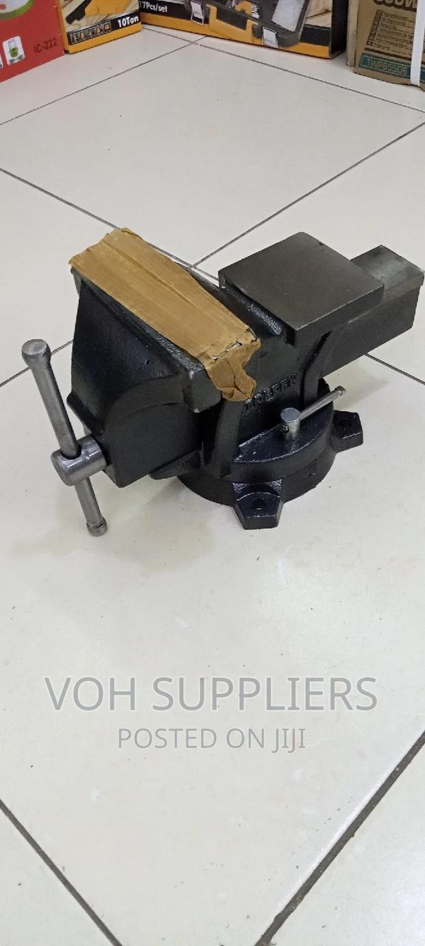 5" Bench Vice (Tolsen? - main view