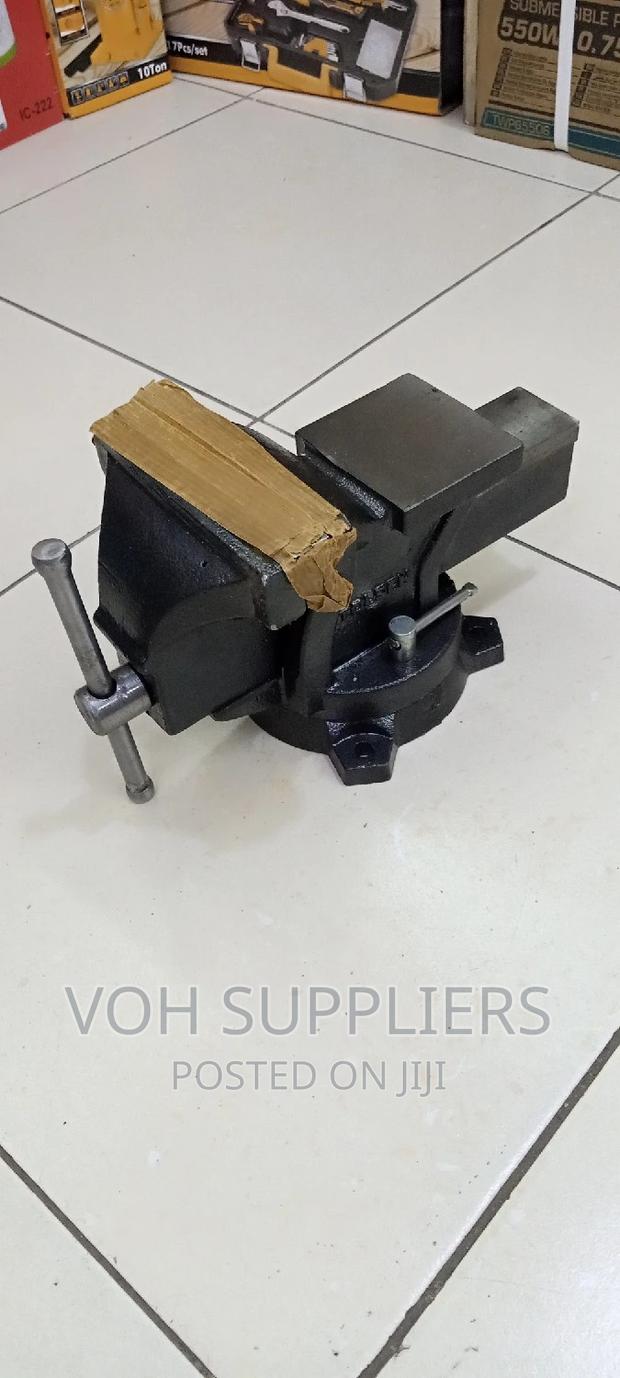 5" Bench Vice (Tolsen? - thumbnail 2