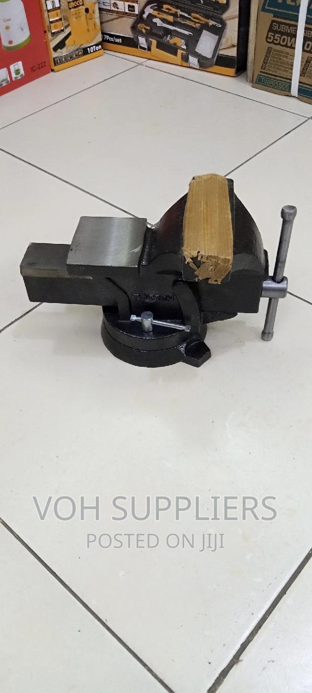 5" Bench Vice (Tolsen? - thumbnail 3