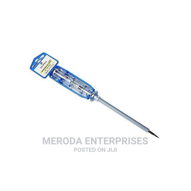 Generic Electricity Current Voltage Screwdriver Tester - main view