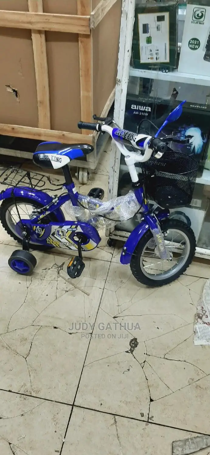 Bike 12" Blue