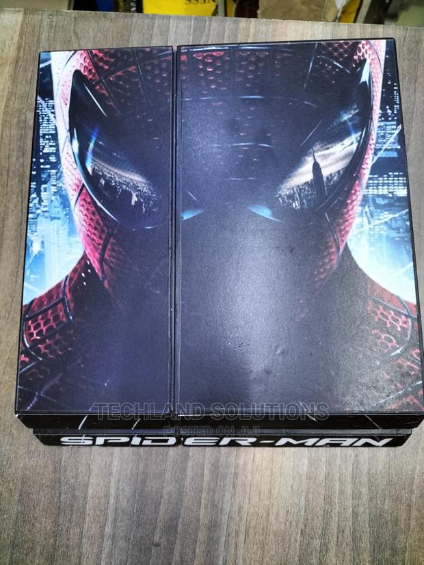 SONY Playstation 4. Chipped