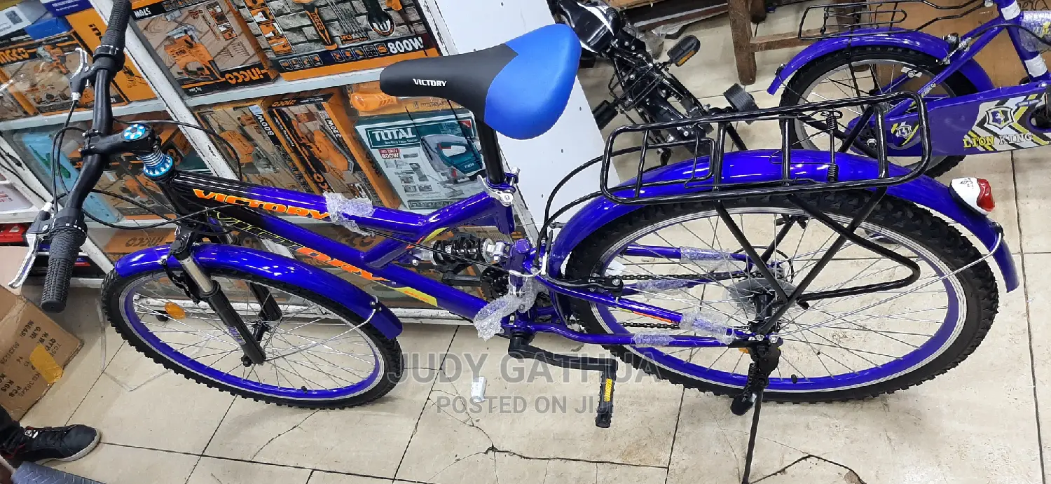 Bike With Shock
