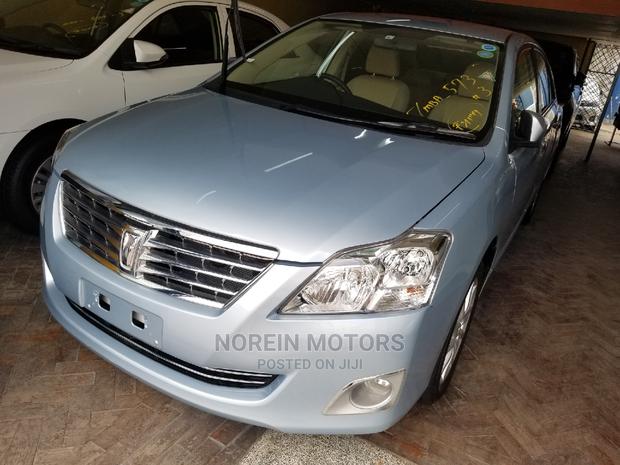Toyota Allion 2014 Silver - thumbnail 2