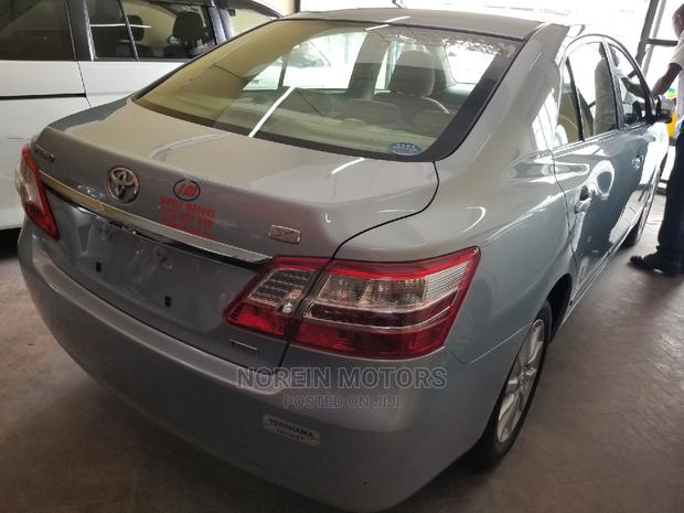 Toyota Allion 2014 Silver - thumbnail 7