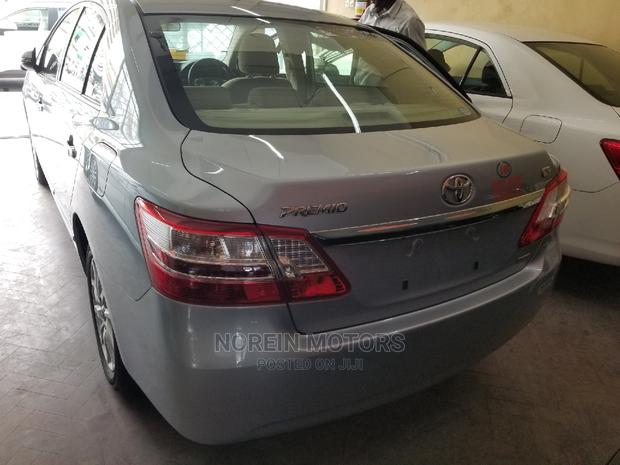 Toyota Allion 2014 Silver - thumbnail 8