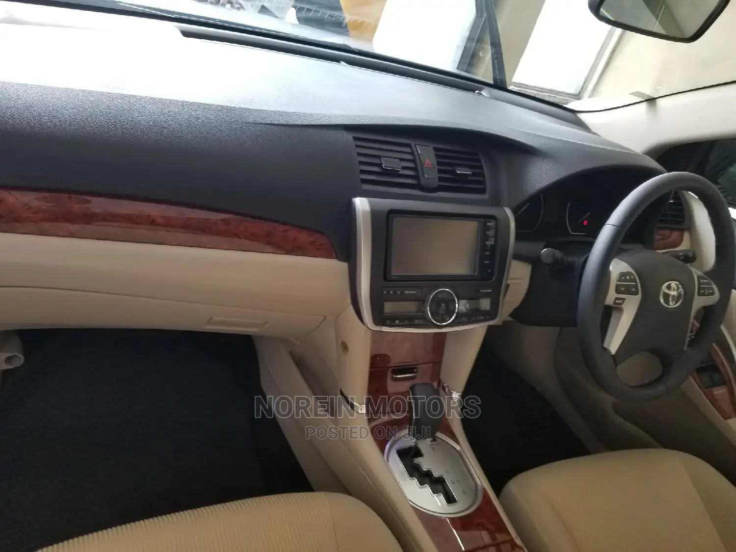 Toyota Allion 2014 Silver