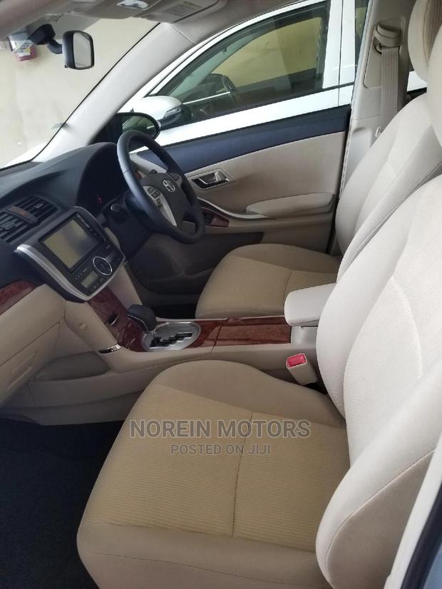Toyota Allion 2014 Silver - thumbnail 5