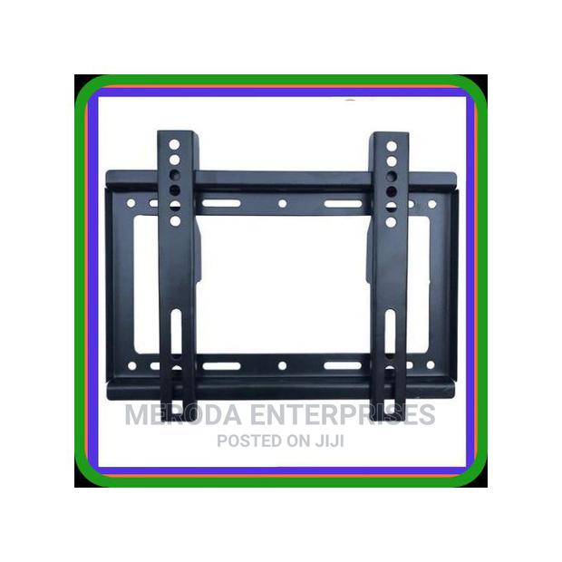 Generic TV Panel Wall Bracket Holder 14" - 42" - Black. - main view