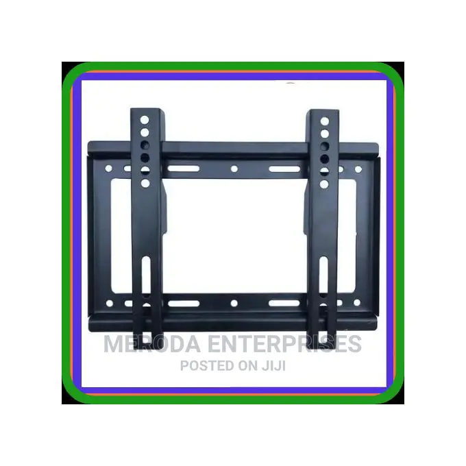 Generic TV Panel Wall Bracket Holder 14" - 42" - Black.
