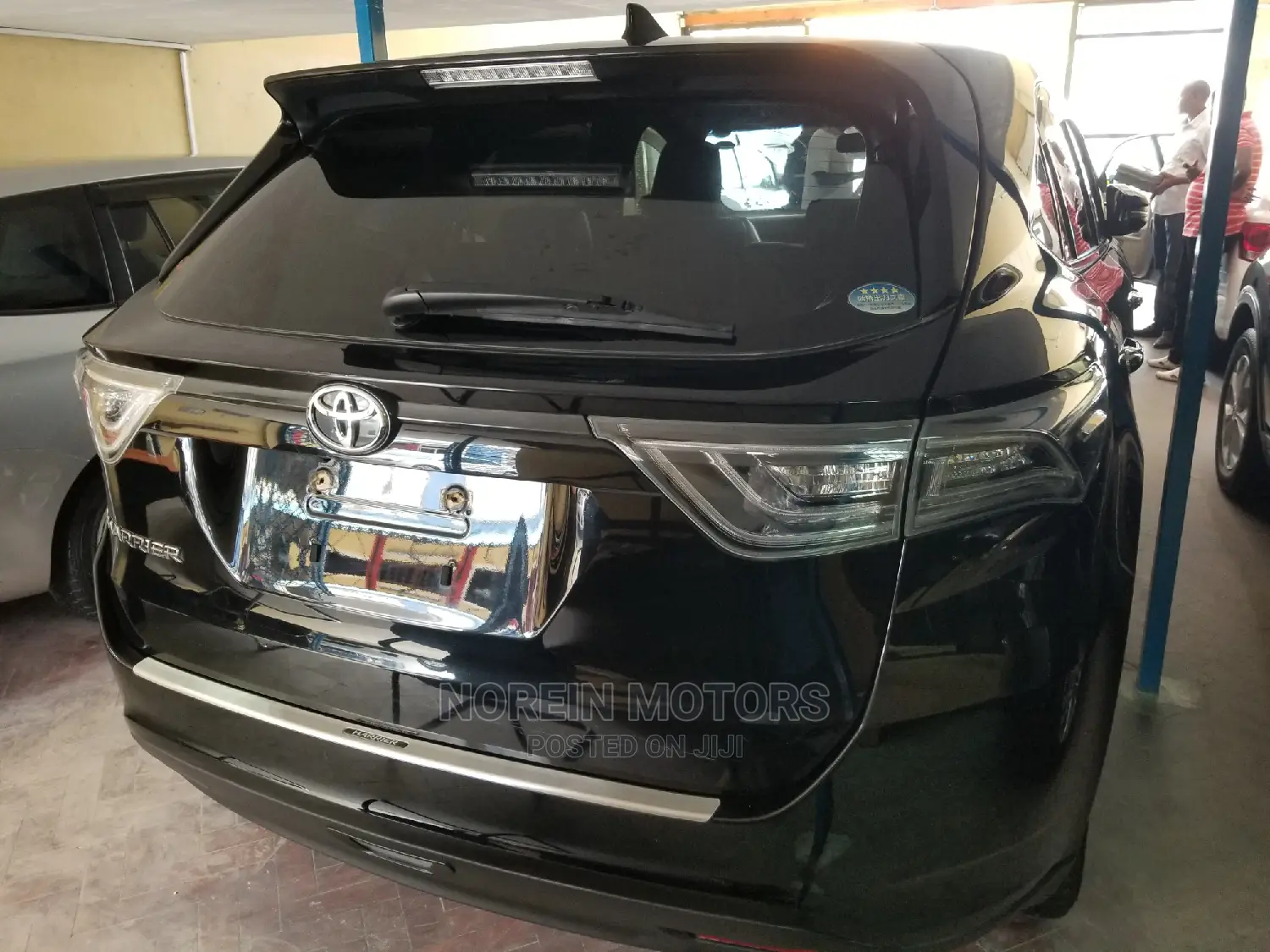 Toyota Harrier 2014 Black