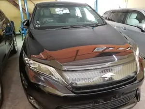 Toyota Harrier 2014 Black