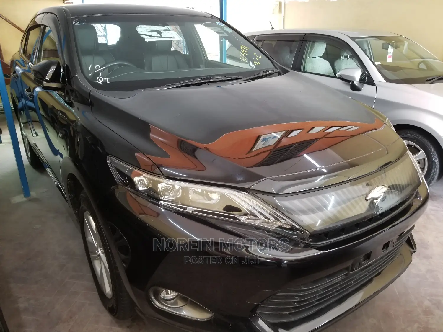 Toyota Harrier 2014 Black