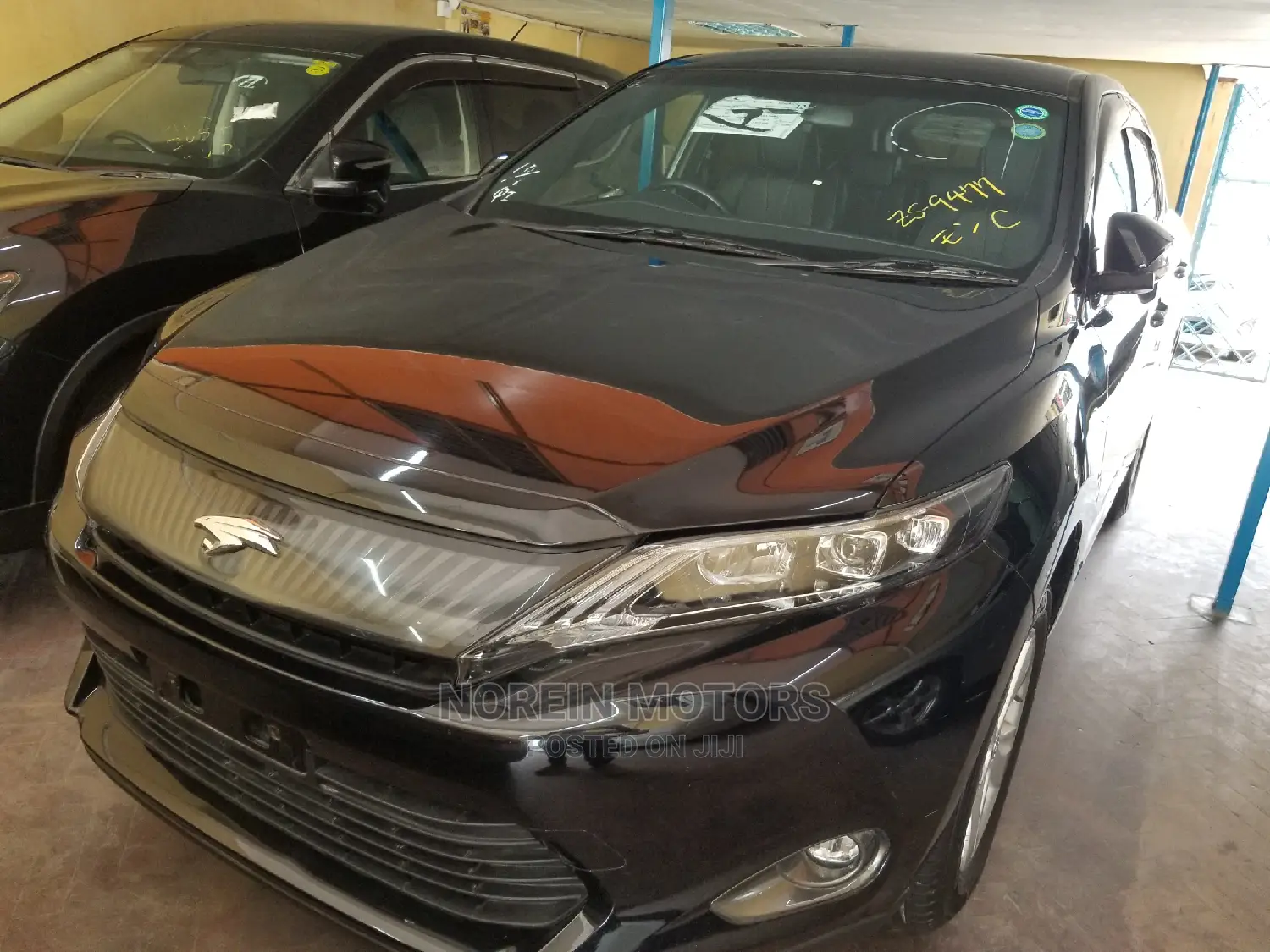 Toyota Harrier 2014 Black