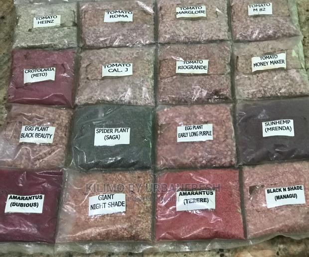 Seeds : Vegetables / Herbs / Fodder / Grains / Lawns.