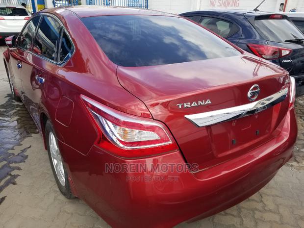 Nissan Teana 2014 Red - thumbnail 4