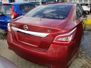 Nissan Teana 2014 Red