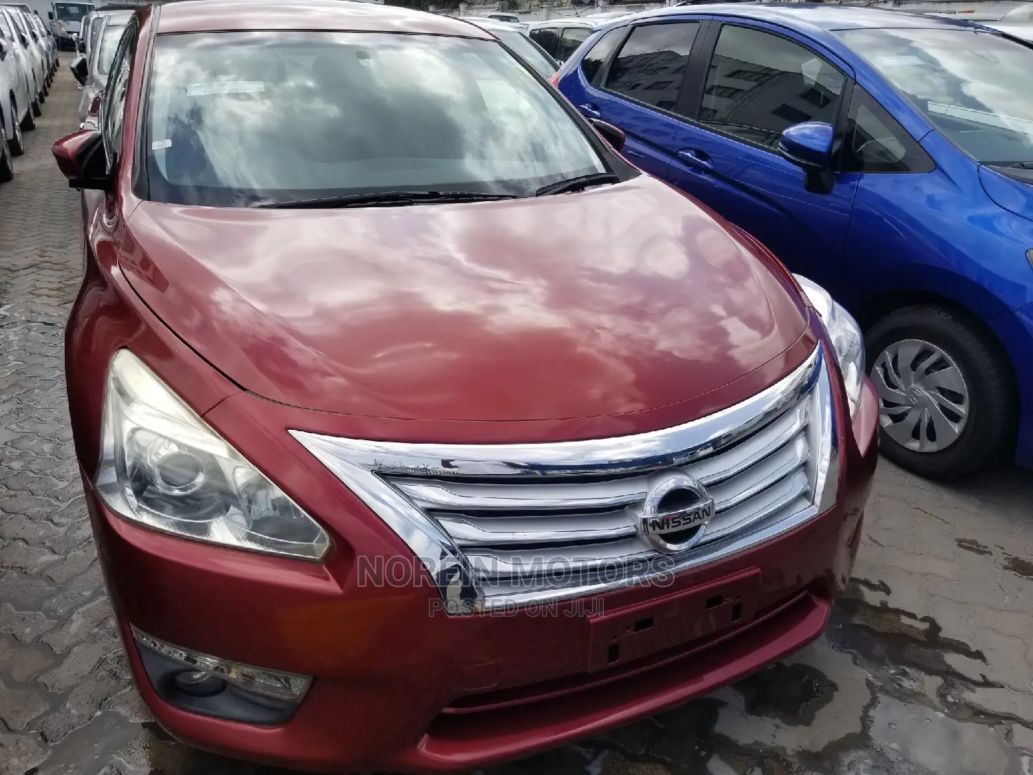 Nissan Teana 2014 Red