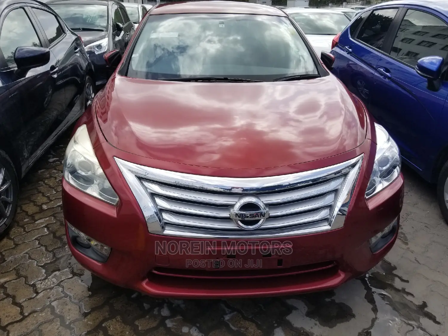 Nissan Teana 2014 Red