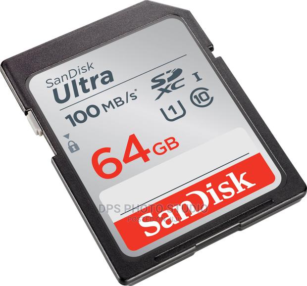 Sandisk 64gb 100mbps