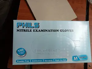 Nitrile Medium ,Large And. Small