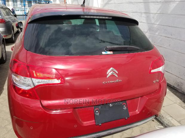 Citroen C4 2014 Red - thumbnail 4
