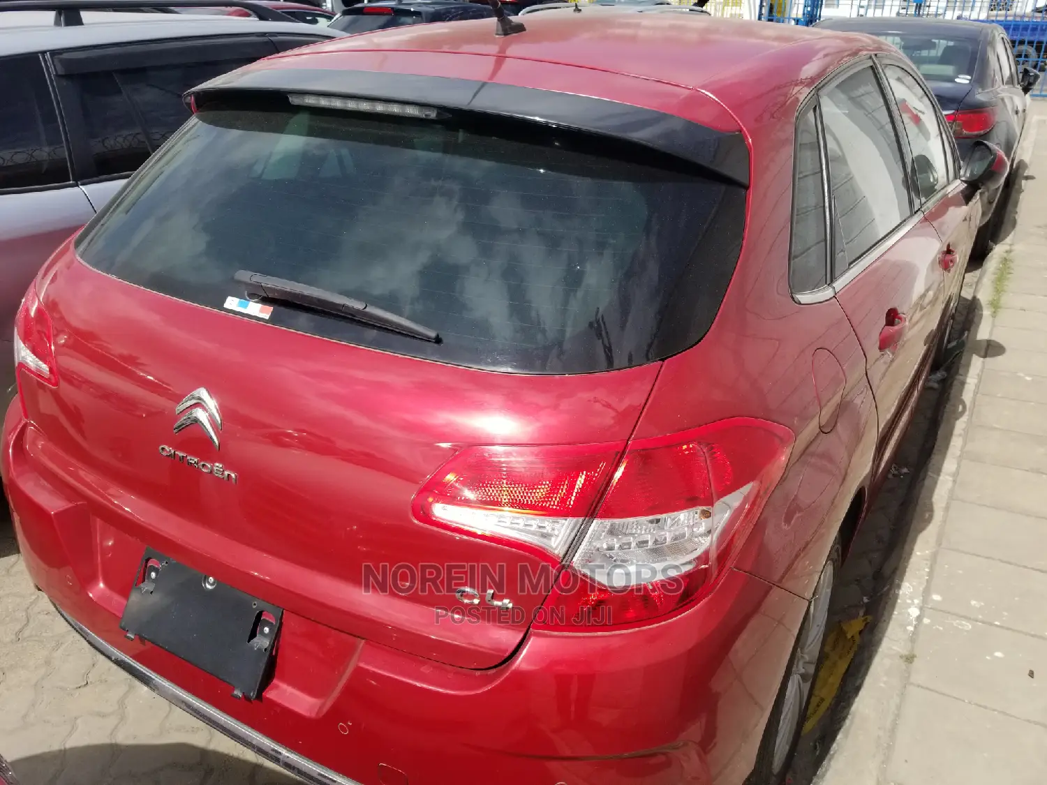 Citroen C4 2014 Red