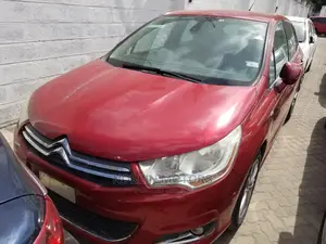 Citroen C4 2014 Red