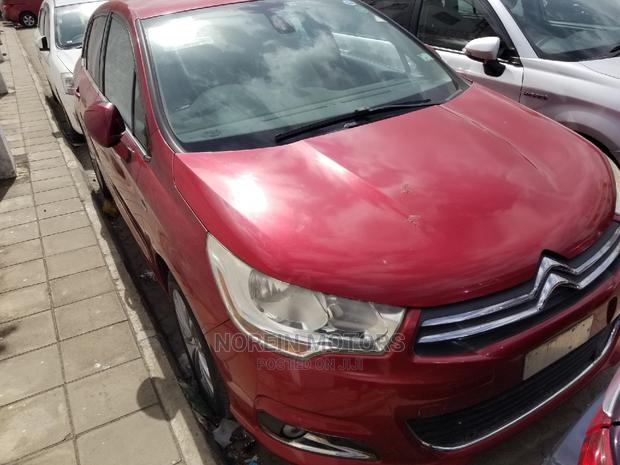 Citroen C4 2014 Red - thumbnail 2