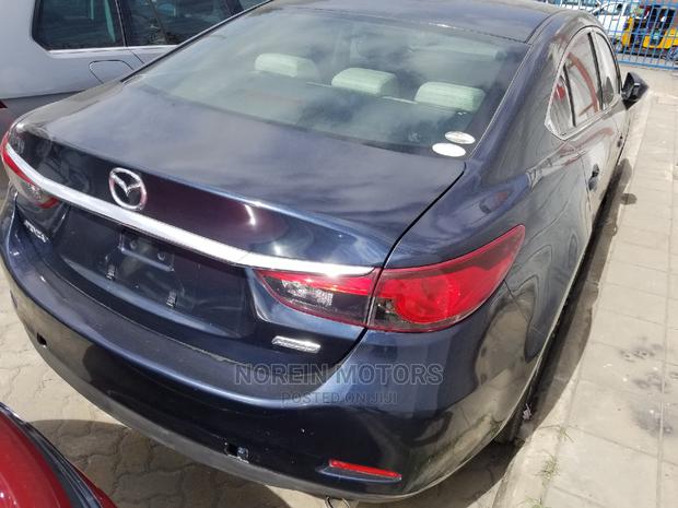 Mazda Atenza 2014 Blue - thumbnail 3