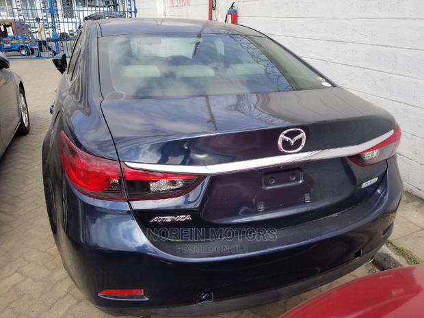 Mazda Atenza 2014 Blue - thumbnail 4