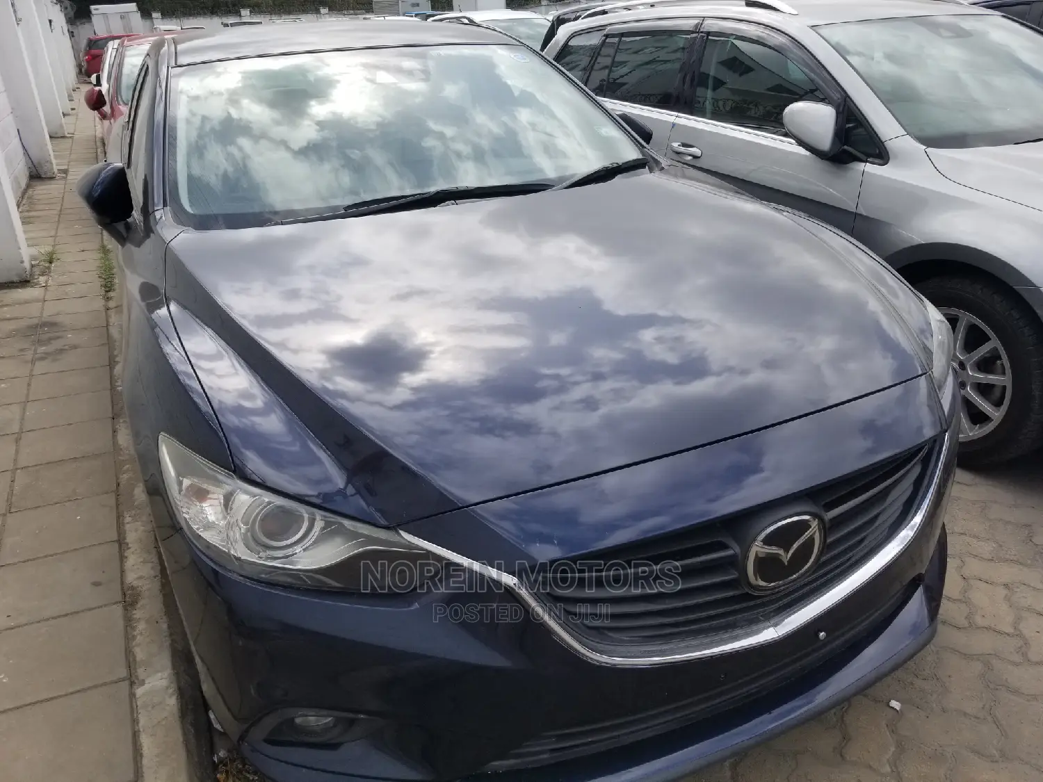 Mazda Atenza 2014 Blue