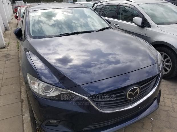 Mazda Atenza 2014 Blue - thumbnail 8