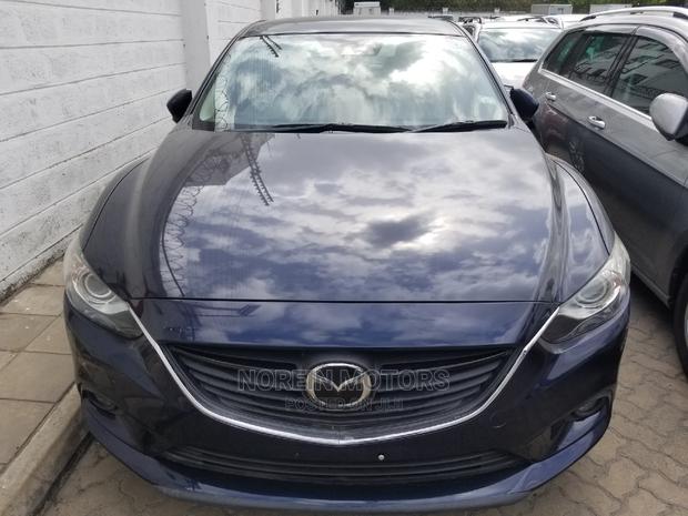 Mazda Atenza 2014 Blue - main view