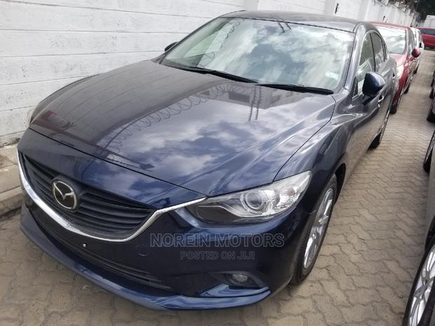 Mazda Atenza 2014 Blue - thumbnail 2