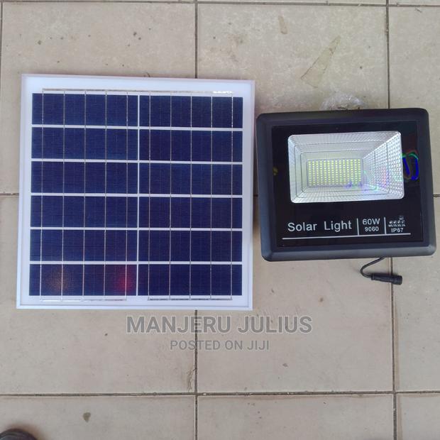 60watts Solar Floodlight