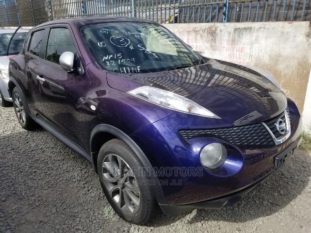 Nissan Juke 2014 - main view