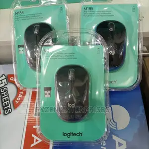 Logitech M185 Mouse/ Logitech Wireless Mouse M185 Black