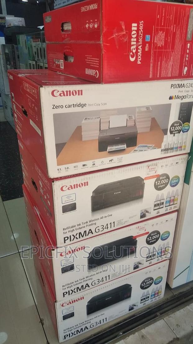 CANON Pixma G3411 - main view