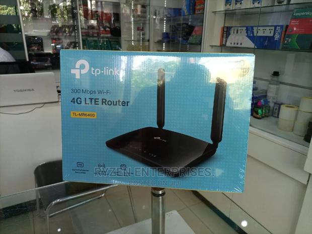 Tp-Link 300mbps Wireless N 4G LTE Router - TL-MR6400 - thumbnail 2