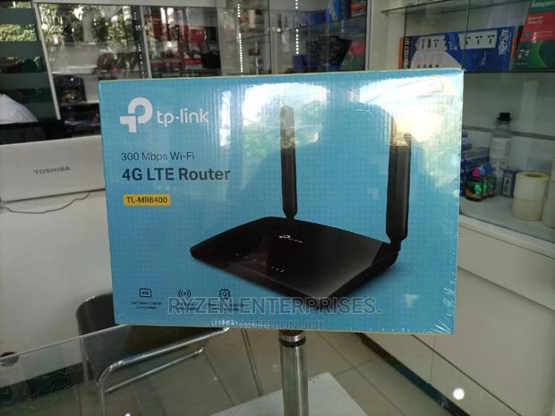 Tp-Link 300mbps Wireless N 4G LTE Router - TL-MR6400 - thumbnail 3