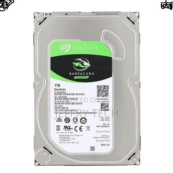 Seagate Internal Hard Disk Drive 1TB Desktop 7200 RPM